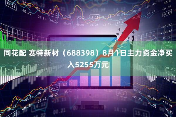 同花配 赛特新材(688398)8月1日主力资金净买入5255万元