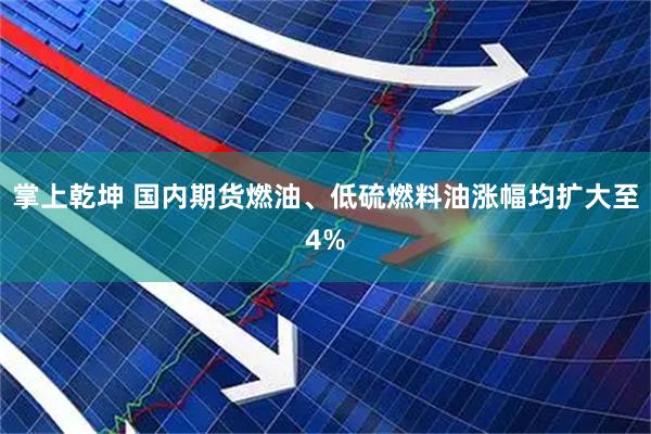 掌上乾坤 国内期货燃油、低硫燃料油涨幅均扩大至4%